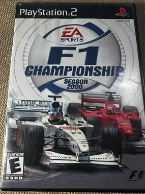 PlayStation2 : F1 Championship Season 2000 VideoGame